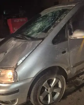 Foto Accident grav seara trecută pe DN 56 A. O femeie a murit la spital, după ce a fost lovită de o maşină