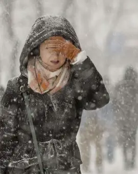 Foto Vreme geroasă în următoarele zile, cu temperaturi ce pot ajunge la -18 grade