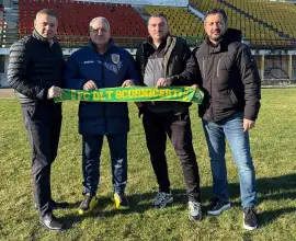 Foto FC Olt Scorniceşti îşi propune promovarea în Liga a III-a. Iordan Eftimie, noul antrenor principal
