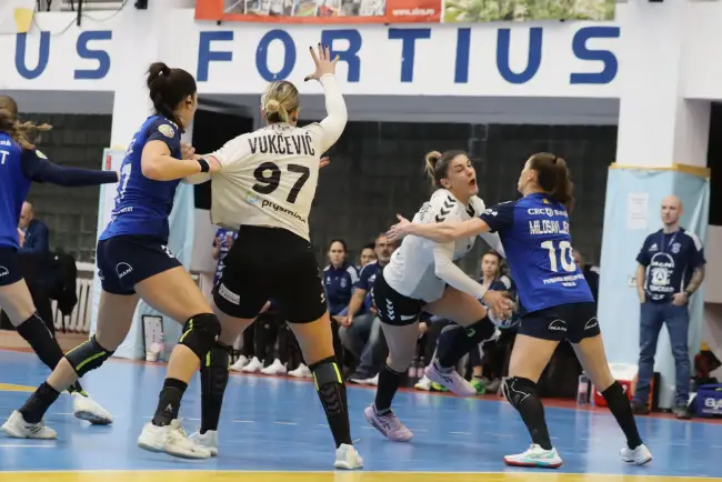 Foto VIDEO. CSM Slatina se impune, scor 32-29, cu Dunărea Brăila