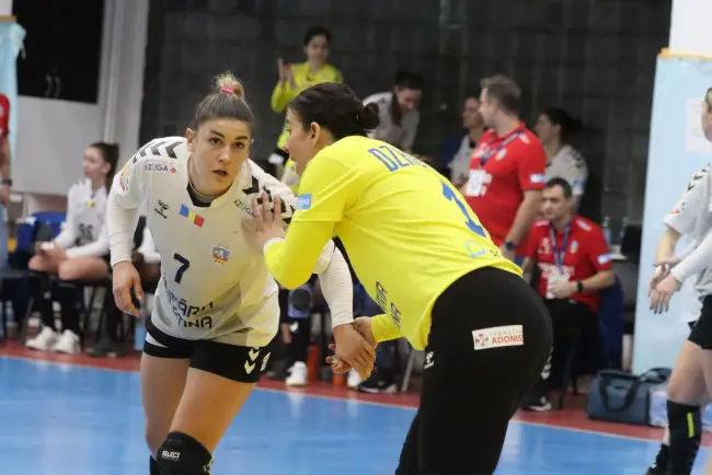 Foto VIDEO. CSM Slatina se impune, scor 32-29, cu Dunărea Brăila