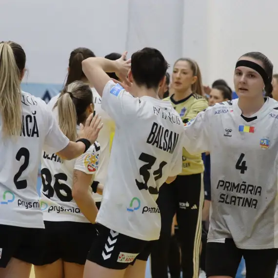 Foto VIDEO. CSM Slatina se impune, scor 32-29, cu Dunărea Brăila