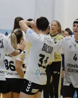 Foto VIDEO. CSM Slatina se impune, scor 32-29, cu Dunărea Brăila