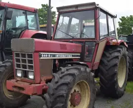 Foto Alcoolemie record la volanul unui tractor neînmatriculat. Agricultor din Olt condamnat după un control pe DJ 604
