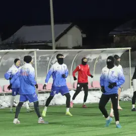 Foto Oltul Curtişoara a dat startul pregătirii de iarnă