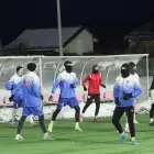 Foto Oltul Curtişoara a dat startul pregătirii de iarnă