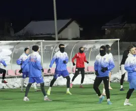 Foto Oltul Curtişoara a dat startul pregătirii de iarnă