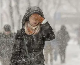 Foto Ger extrem în toată ţara: temperaturile au coborât până la -21 de grade