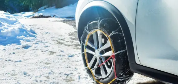 Foto Siguranța rutieră pe timp de iarnă: recomandările IPJ Olt pentru șoferi