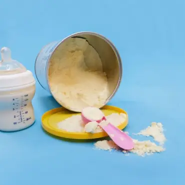 Foto Alertă alimentară: Lapte praf retras de la rafturi