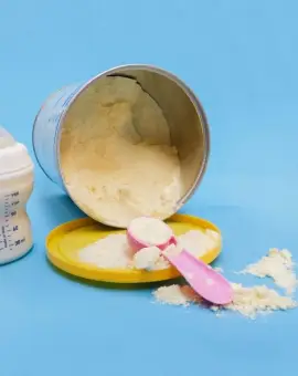 Foto Alertă alimentară: Lapte praf retras de la rafturi