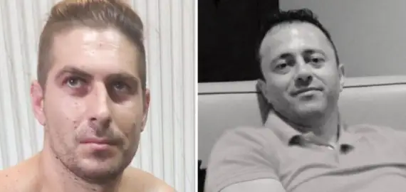 Foto Al treilea suspect în cazul uciderii milionarului din Sibiu, prins în Indonezia. Costinel Zuleam era căutat de mai bine de 2 ani