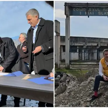 Foto La Pitești începe construcția noului stadion, Slatina rămâne cu promisiunile