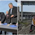 Foto La Pitești începe construcția noului stadion, Slatina rămâne cu promisiunile
