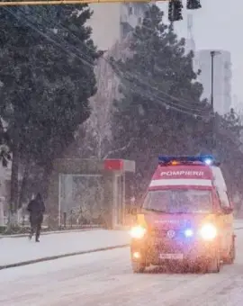 Foto Informare meteo de ger, polei, dar şi ninsori, în următoarele zile