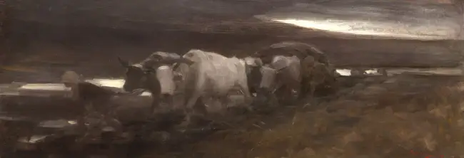 Foto ANAF scoate la licitaţie tablourile lui Darius Vâlcov. Colecţia conţine, între altele, o lucrare de Picasso