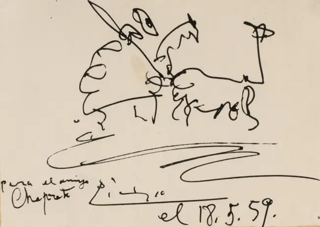 Foto ANAF scoate la licitaţie tablourile lui Darius Vâlcov. Colecţia conţine, între altele, o lucrare de Picasso