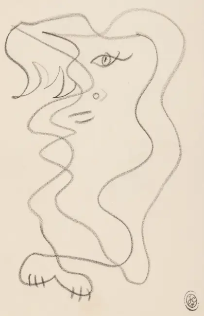 Foto ANAF scoate la licitaţie tablourile lui Darius Vâlcov. Colecţia conţine, între altele, o lucrare de Picasso