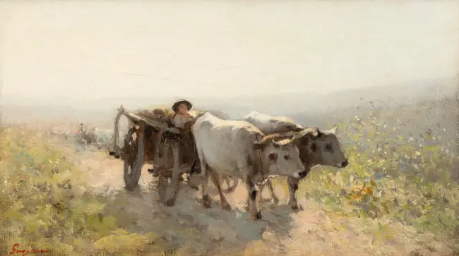 Foto ANAF scoate la licitaţie tablourile lui Darius Vâlcov. Colecţia conţine, între altele, o lucrare de Picasso