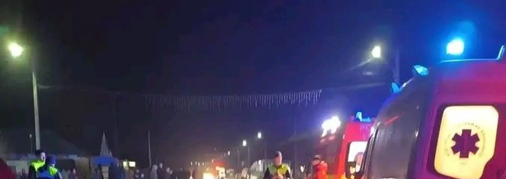 Foto Accident în Curtişoara. O femeie lovită mortal de un tânăr, care a părăsit locul evenimentului