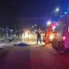 Foto Accident în Curtişoara. O femeie lovită mortal de un tânăr, care a părăsit locul evenimentului