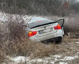 Foto Accident grav pe DN 65, la Lunca Corbului. Şoferul unui autoturism înmatriculat în Olt a decedat