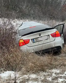 Foto Accident grav pe DN 65, la Lunca Corbului. Şoferul unui autoturism înmatriculat în Olt a decedat