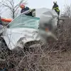 Foto Accident grav pe DN 65, la Lunca Corbului. Şoferul unui autoturism înmatriculat în Olt a decedat