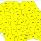 Foto Avertizări de vreme geroasă: Oltul, sub Cod Galben