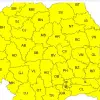 Foto Avertizări de vreme geroasă: Oltul, sub Cod Galben