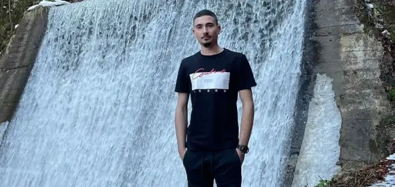 Foto ,,Bigi” este tânărul originar din Coloneşti, mort pe DN65 Pitești-Slatina