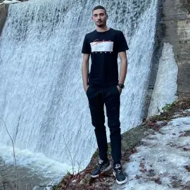 Foto ,,Bigi” este tânărul originar din Coloneşti, mort pe DN65 Pitești-Slatina