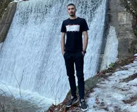 Foto ,,Bigi” este tânărul originar din Coloneşti, mort pe DN65 Pitești-Slatina