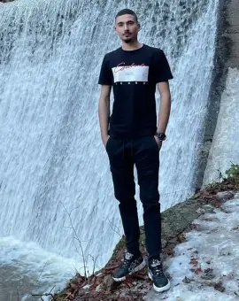 Foto ,,Bigi” este tânărul originar din Coloneşti, mort pe DN65 Pitești-Slatina