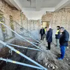 Foto Liceul „Ioniță Asan” din Caracal devine școală ultramodernă. Primarul Ion Doldurea a inspectat șantierul de consolidare