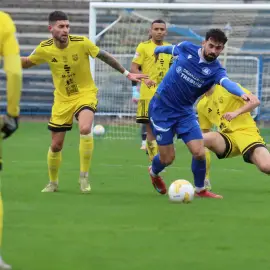 Foto CSM Slatina-Metaloglobus Bucureşti, pe Stadionul „1 Mai”