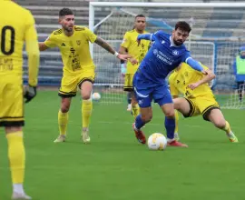 Foto CSM Slatina-Metaloglobus Bucureşti, pe Stadionul „1 Mai”