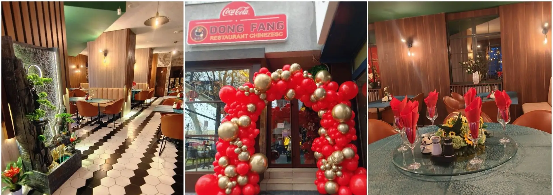 Foto Gustul autentic al Chinei a ajuns în Slatina: Ayin și Lu au deschis restaurantul „Dong Fang” pe Esplanadă