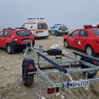 Foto Marinar dispărut în Dunăre, în zona Islaz, căutat cu scafandri și bărci