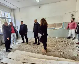 Foto Investiție masivă în educație la Caracal: Liceul „Constantin Filipescu”, modernizat cu 9 milioane de lei