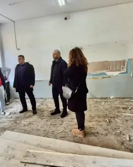 Foto Investiție masivă în educație la Caracal: Liceul „Constantin Filipescu”, modernizat cu 9 milioane de lei