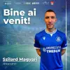 Foto Szilard Magyari, noul atacant al CSM Slatina