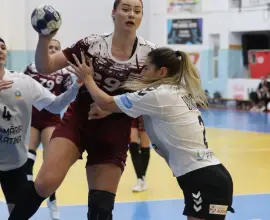 Foto CSM Slatina întâlneşte CSM Făgăraş în primul tur al Cupei României. Partida se joacă în sala LPS