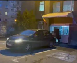 Foto VIDEO. Șofer de ride-sharing din Craiova, reținut pentru lipsire de libertate. Victima, o tânără din Olt