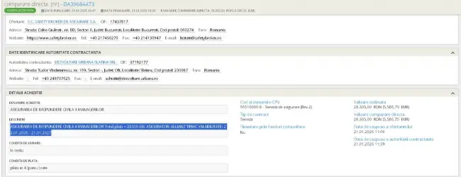 Foto Omul lui De Mezzo își asigură spatele: Poliță anti-neglijență cumpărată la DUS