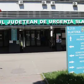 Foto Premieră medicală la Slatina: Primul stent montat cu succes la Spitalul Județean. Un pacient de 70 de ani a fost salvat de la un infarct iminent