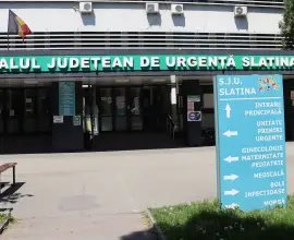Foto Premieră medicală la Slatina: Primul stent montat cu succes la Spitalul Județean. Un pacient de 70 de ani a fost salvat de la un infarct iminent