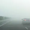 Foto Oltul, sub Cod Galben de ceaţă. Recomandări pentru şoferi