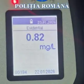Foto Bărbat prins băut și fără permis la volan, pe o stradă din Slatina