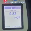 Imagine Bărbat prins băut și fără permis la volan, pe o stradă din Slatina